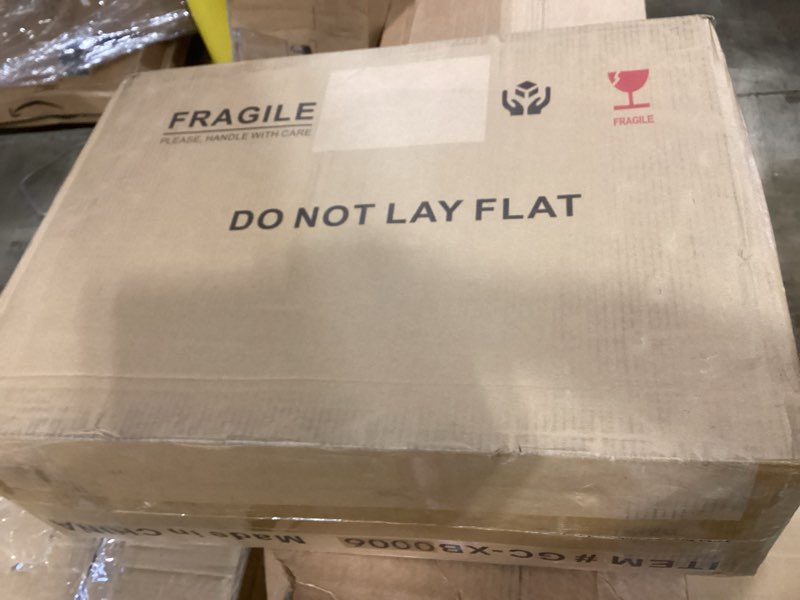 Condition photo showing As Is for Garnes Recessed or Surface Mount Framed Medicine Cabinet