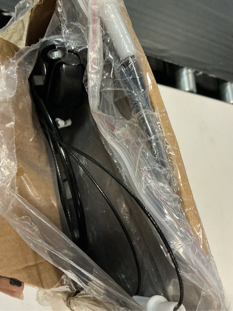 Condition photo showing As Is for left & right power sliding door cable kit w/o motor fit for honda odyssey 2005-2010, sliding door cable replace# 72010-shj-a21 driver side, 72673-shj-a21 passenger side