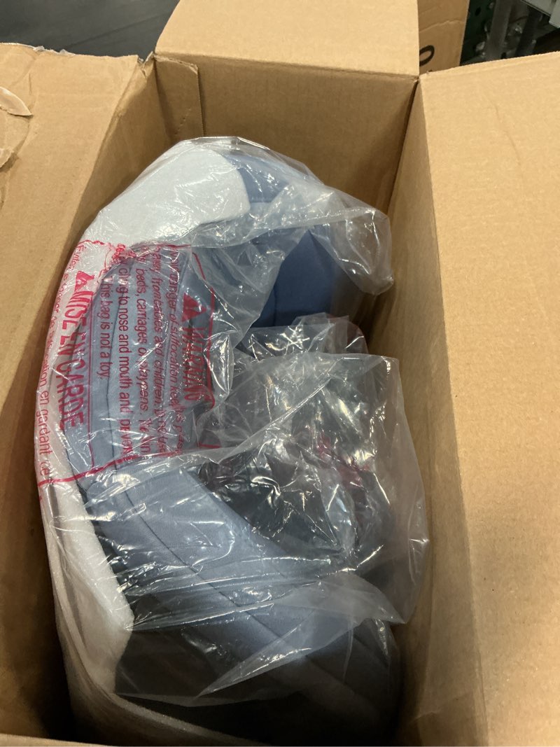 Condition photo showing Good Condition for chicco kidfit cleartex plus 2-in-1 belt-positioning booster car seat, backless and high back booster seat, for children aged 4 years and up and 40-100 lbs., reef/navy kidfit cleartex plus reef
