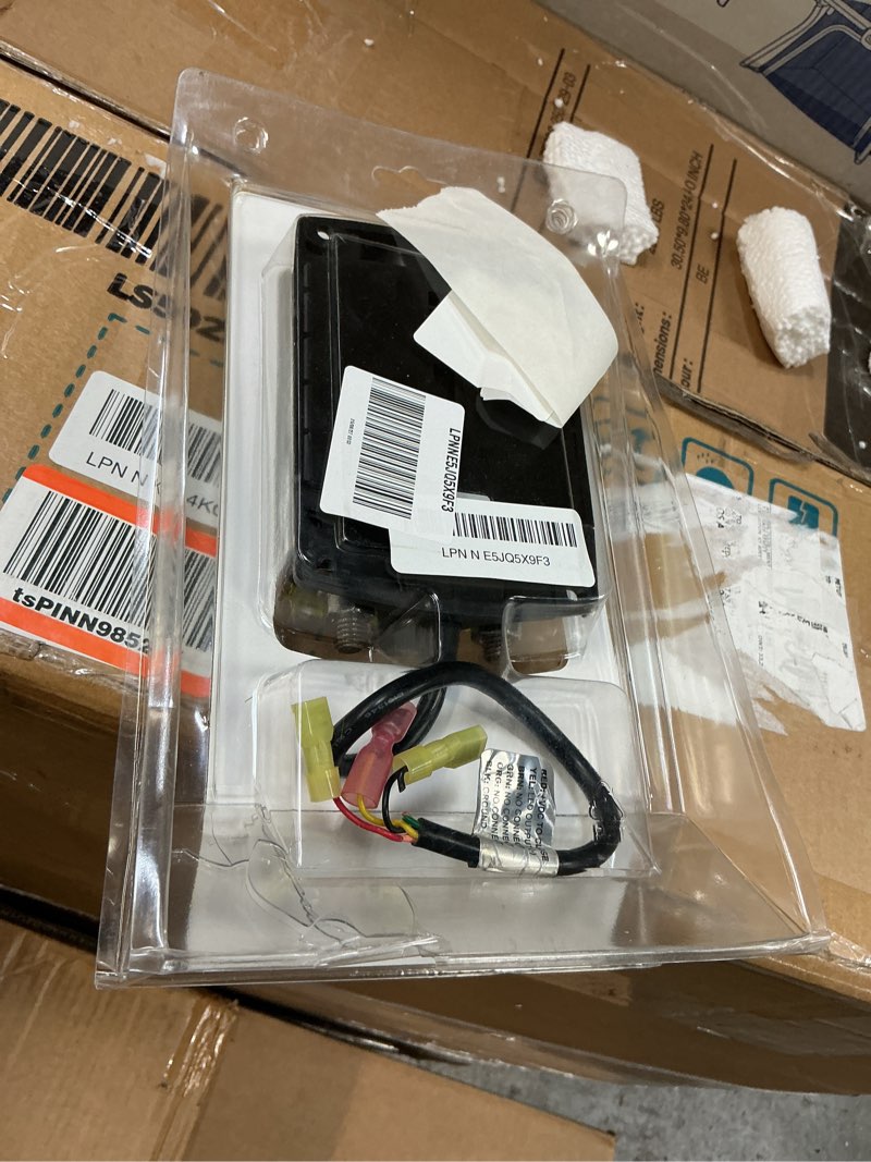Condition photo showing As Is for Blue Sea Systems 7700 SOLENOID ML 12V RBS