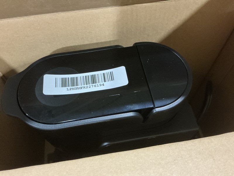 Condition photo showing As Is for Keurig K-Express Single Serve K-Cup Pod Coffee Maker, 3 Brew Sizes, Strong Button Feature, 42oz Removable Reservoir, Black