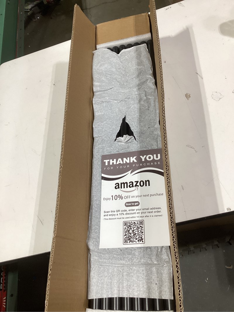 Condition photo showing Good Condition for Hypergiant 56 Pack 26" Aluminum Deck Balusters, 3/4" Round, Black, Commercial Grade 26 56