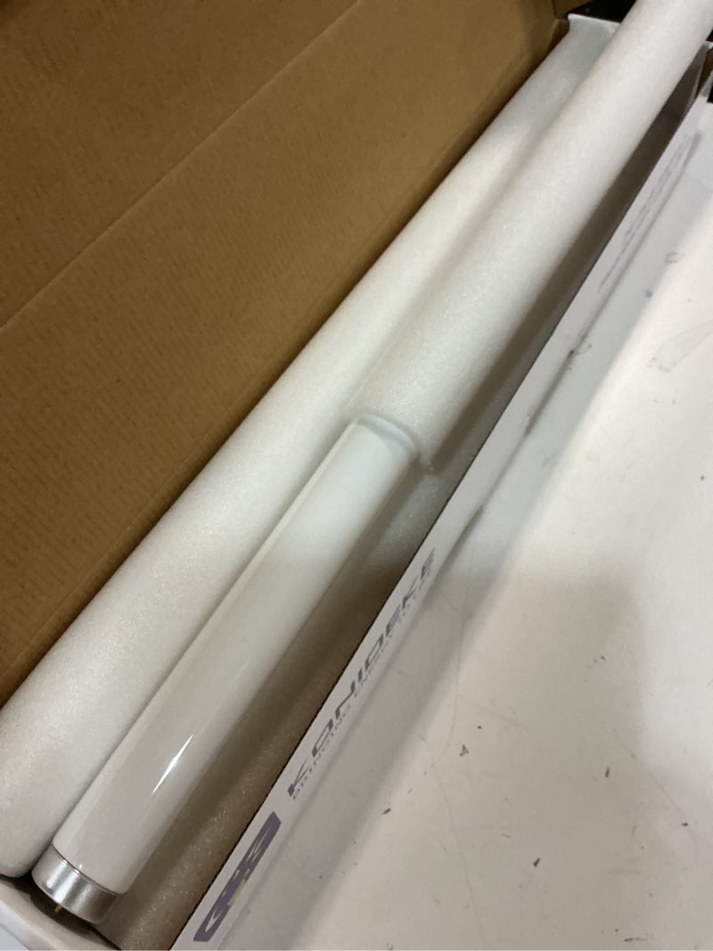 Condition photo showing Good Condition for 24 inch t12 fluorescent tube light bulb 20 watt cool white, f20t12/cw 4100k replacement for f20t12/cw/alto, f20t12/cw/eco, f20t12/sp41/eco g13 base 1200 lumens 4 counts t12 20w 4pack 4100k