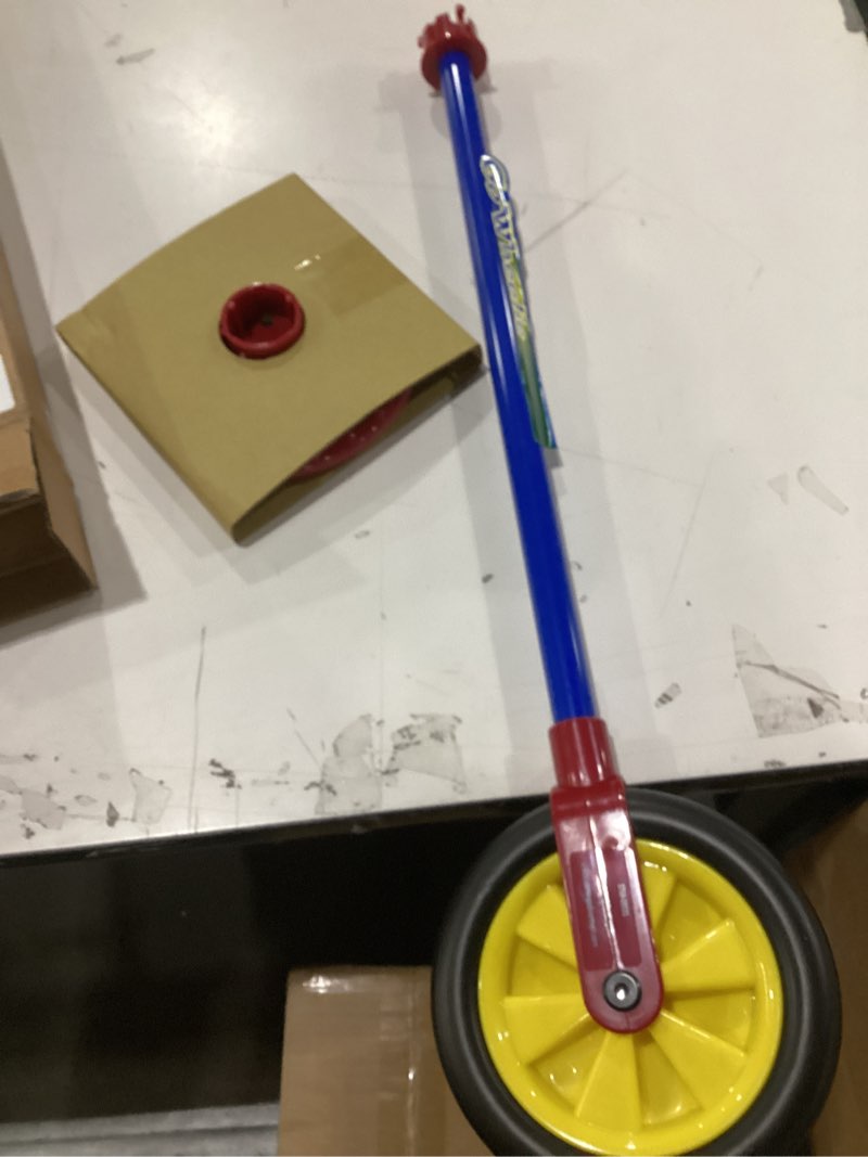 Condition photo showing New/Like New for edxeducation Go Wheelie - Steering Wheel for Toddlers and Children - Encourage Role Play, Balance and Coordination - Ages 18m+