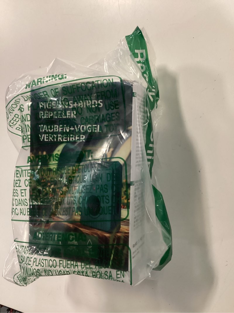 Condition photo showing New/Like New for 2026 solar ultrasonic bird repellent devices bird repeller outdoor motion activated bird deterrents for outside ip65 woodpecker deterrent pigeon goose repellent for patio balconies porch rooftop (2)