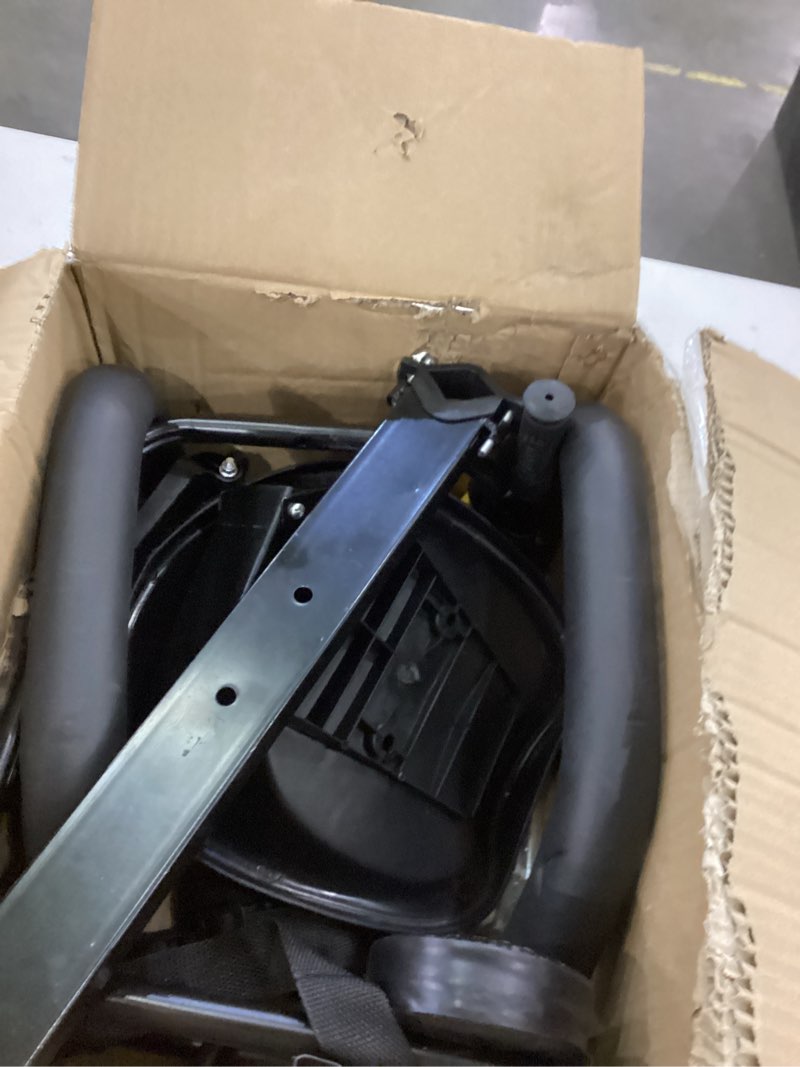 SOUUXIU Kids Bicycle Front Seat with Pedals and Support for Children 1-3 Years Old, Child Bike Front