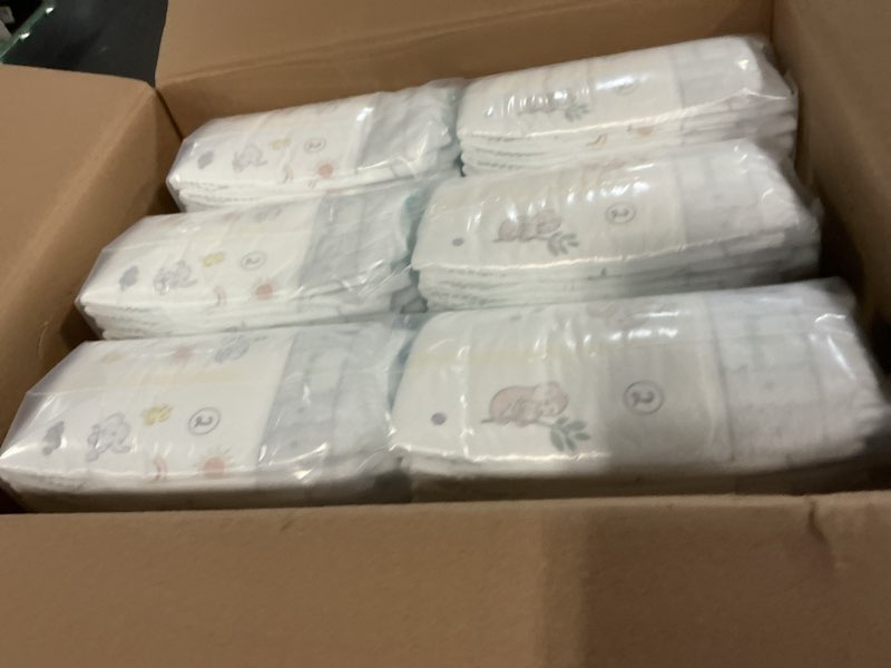 Condition photo showing New/Like New for Pampers Baby Diapers - Swaddlers - Size 2, 186 Count, Ultra Absorbent Disposable Infant Diaper