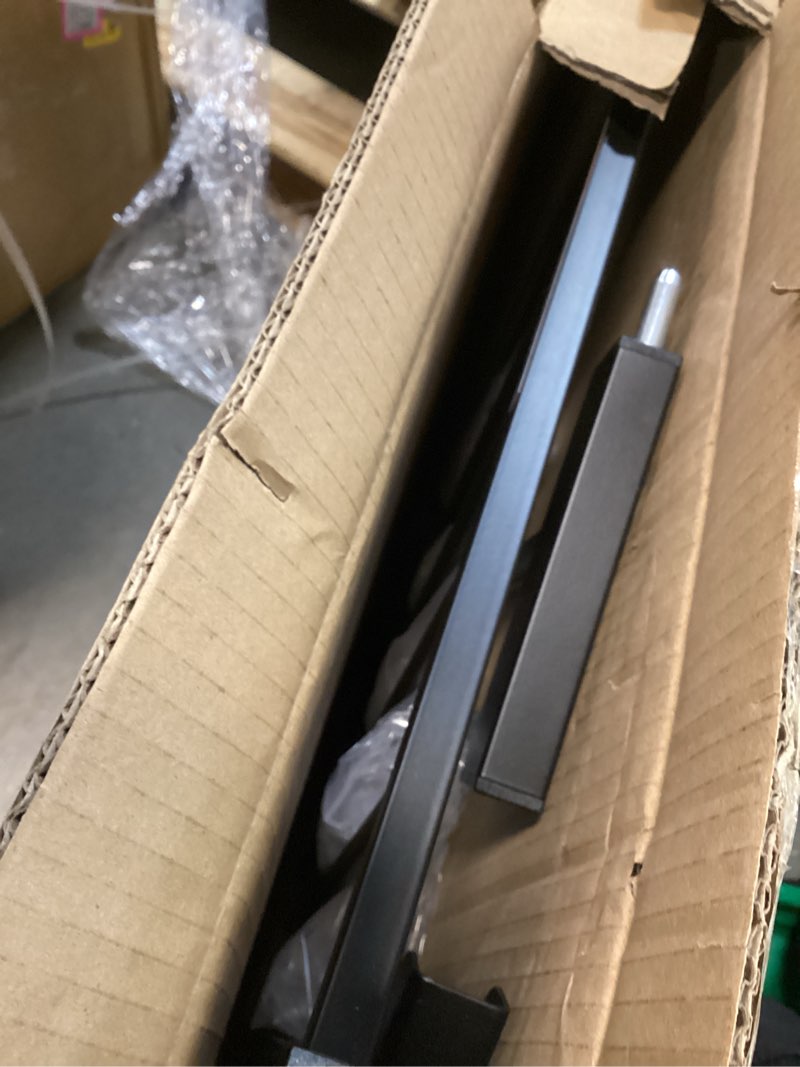 Condition photo showing Good Condition for 29.5-40.5" baby gate for stairs, dog gate for doorways, walk thru auto close metal baby safety gate for the house, stairs and doorways, child gate pressure mounted, pet gate for dog indoor - black black 29.5-40.5"w x 30"h