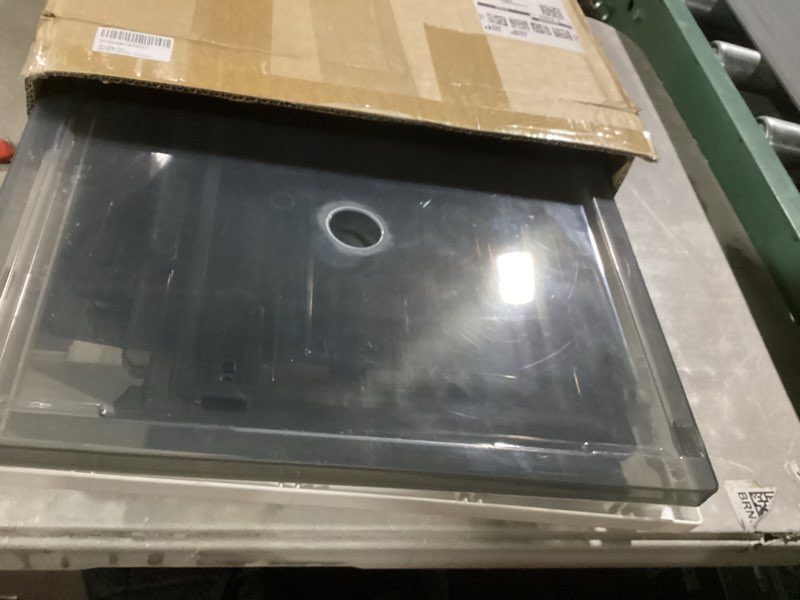 Condition photo showing As Is for puppy incubator with heating and oxygenator, incubator for puppies, kitten incubator, dog incubator for puppies, puppy whelping supplies with puppy bed mat, temperature and humidity detection 85l