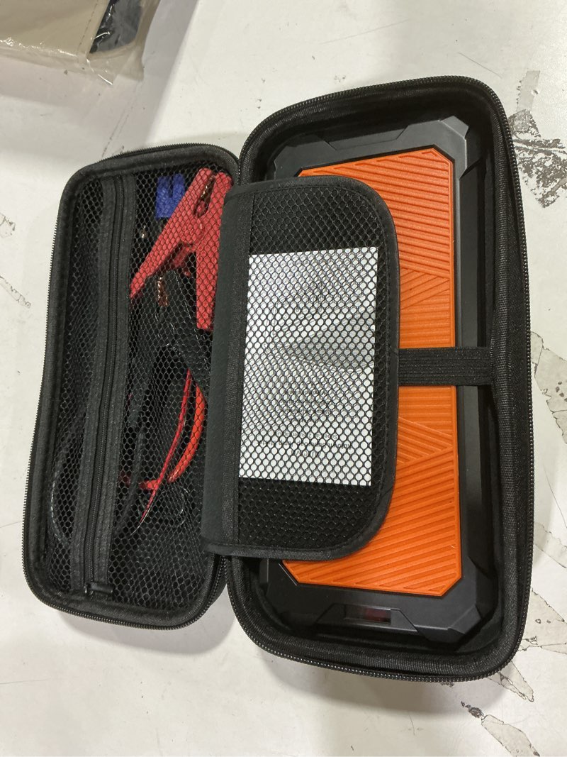Condition photo showing Good Condition for Autowit Super Capacitor Jump Starter, 12V Batteryless Portable Jump Box, Jumper Cables for 8.0 Gas&4.0 Diesel Car, Portable Jump Starter for Car Battery, Bulit-in Supercapacitor, No Need Pre-Charge SuperCap 2