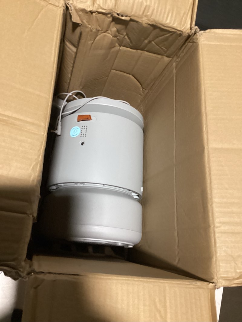 Condition photo showing As Is for SwitchBot Evaporative Humidifier for Bedroom 4.5L, 750ml/h, No Mist, No White Dust, Tap Water Fillable, Top Fill, Washable Filter, for Baby, Nursery, Plants, Indoor, Work with Matter, HomeKit, Alexa 4.5L Basic