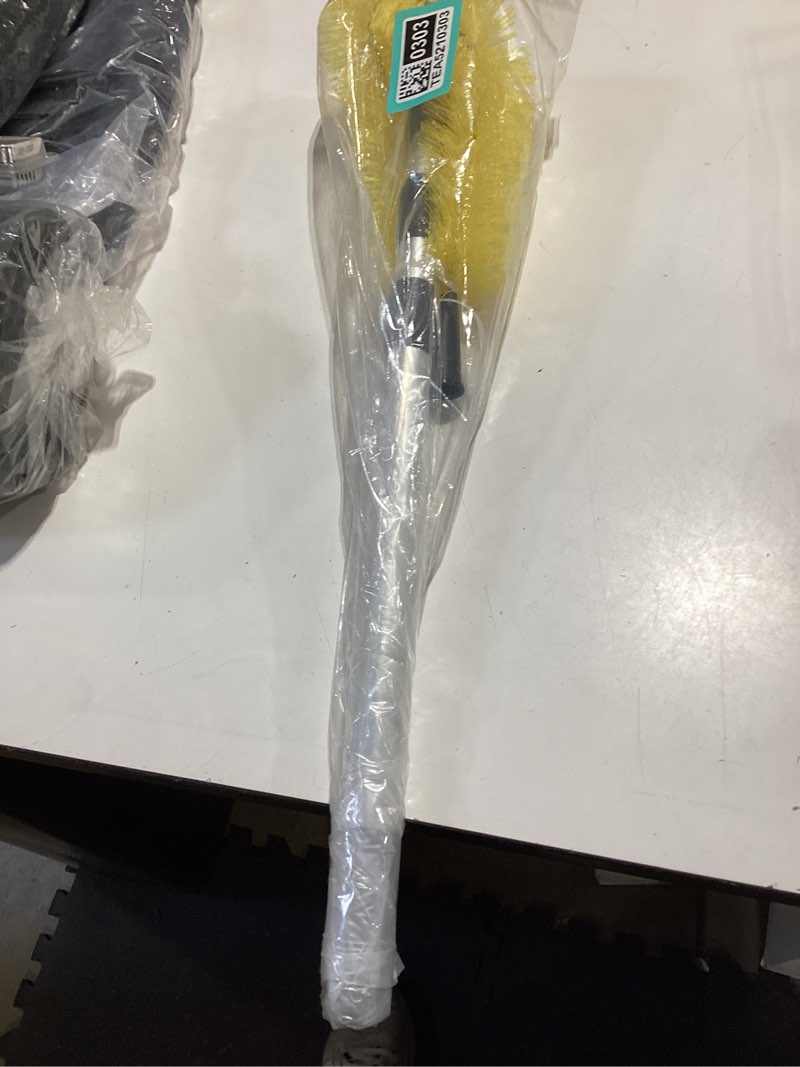 Condition photo showing As Is for daisypower gutter cleaning tools gutter cleaning brush from ground.gutter cleaner tool with 5.5 ft telescoping extension pole,easy remove leaves and debris