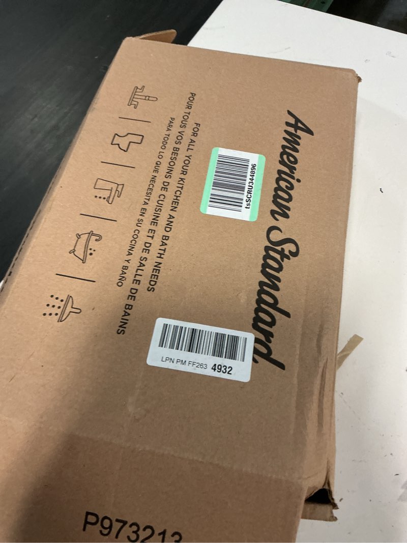 Condition photo showing Good Condition for american standard 6065761.002 ultima selectronic touchless toilet flush valve, piston-type, battery, dual flush 1.6/1.1 gpf, polished chrome sensor battery 1.6/1.1 gpf