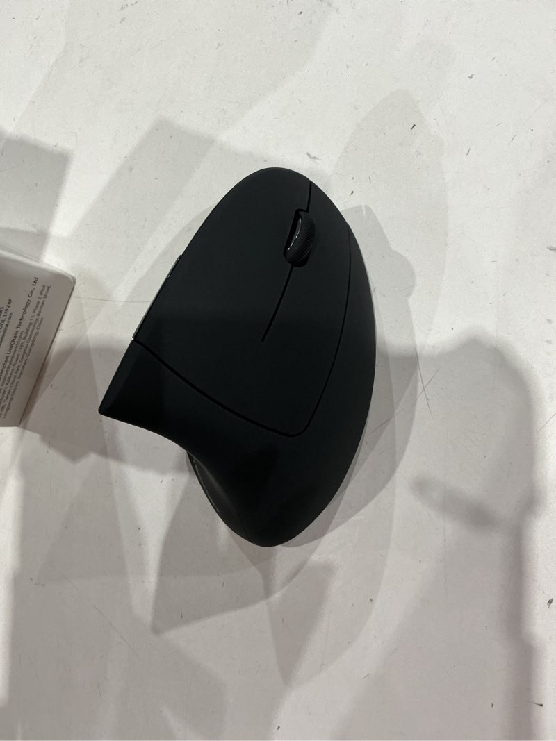 Condition photo showing Good Condition for tecknet ergonomic mouse, wireless bluetooth vertical mouse, 4800 dpi optical tracking, 6 adjustable dpi, quiet clicks, 2.4ghz with usb a receiver, 12 months battery, 6 buttons, wide compatibility
