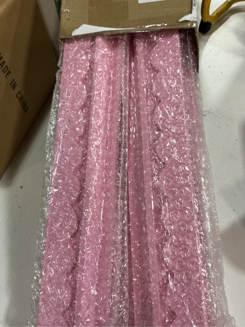 Condition photo showing New/Like New for wooden mahjong racks with pushers, pink american mahjong tile pushers and racks with drawstring bag ?modern table mahjong accessories (pink)