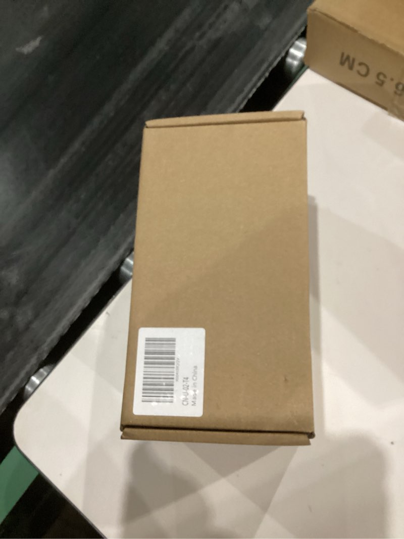 Condition photo showing New/Like New for 4pcs Iron 2" x 4" (Actually 1.81" x3.94") Deck Railing Connector, for Deck Railing, Handrail, Barn and Beam end Connection Installation