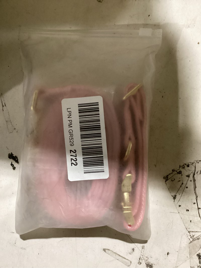 Condition photo showing New/Like New for pet artist soft pu leather dog collar and leash set, bright & stylish 5ft pu leather leash and collar set, durable pet collars with quick release metal buckle for small dogs,pink,s(9"-14") s: fit 9-14" neck pink