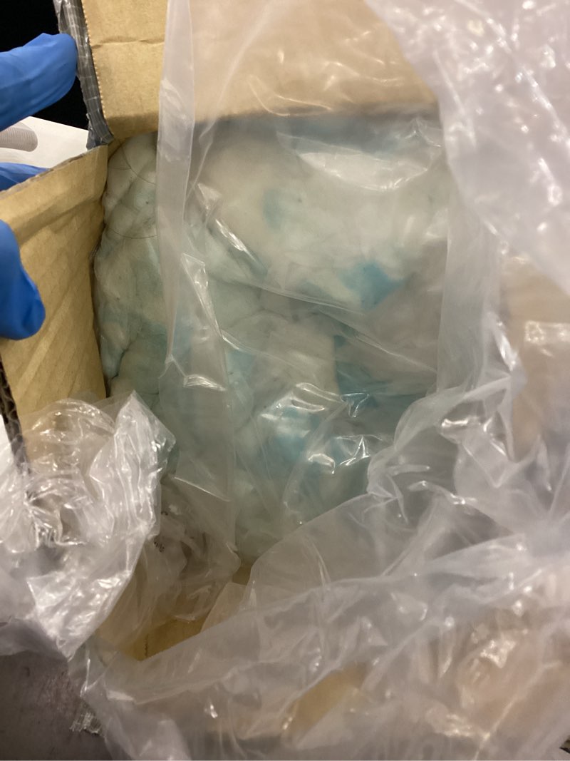 Condition photo showing As Is for EGO Topper 4 Inch Twin Memory Foam Mattress Topper, Gel Foam Mattress Topper for Pressure Relief, Ventilated Design Bed Topper in a Box, CertiPUR-US Certified, 38"×75", Medium