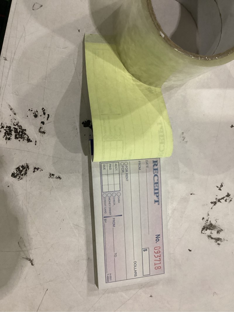 Condition photo showing Good Condition for tops® money and rent receipt books