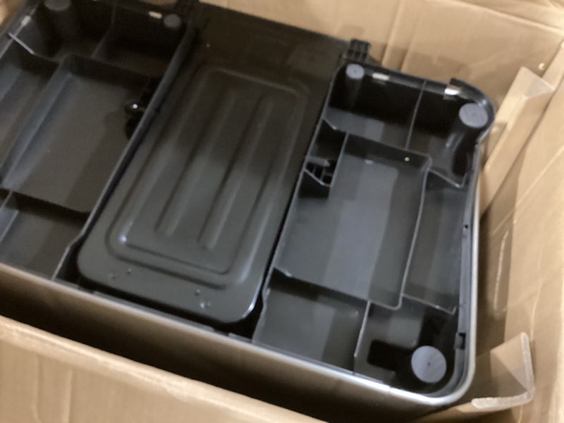 Condition photo showing Good Condition for eko ecocasa ii 36l+24l dual trash can with recycle bin, stainless steel garbage can with lid, deodor