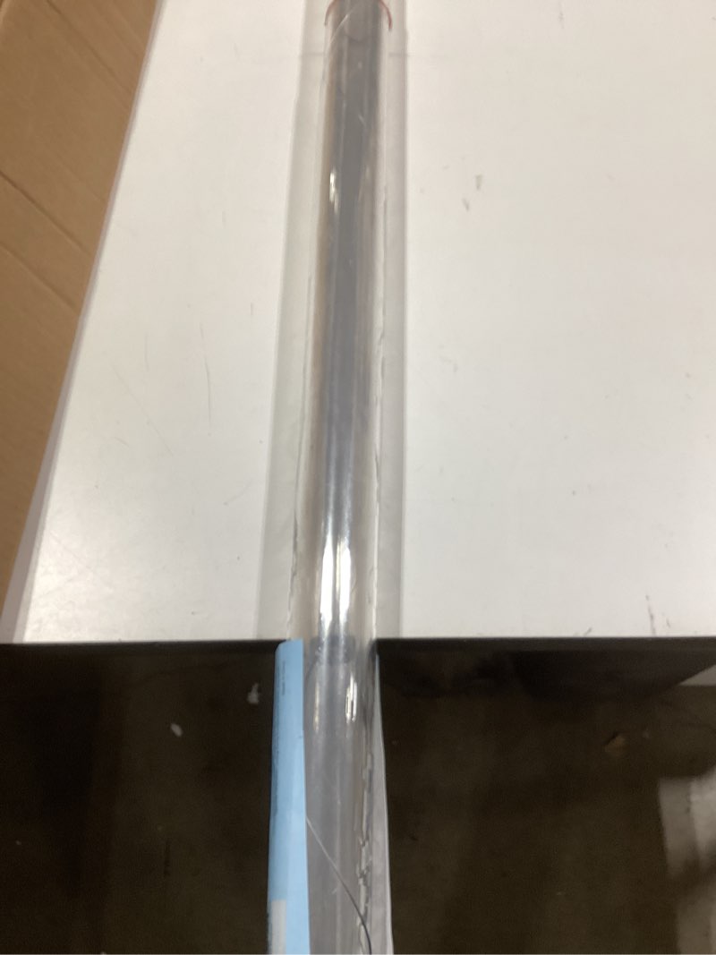 Condition photo showing Good Condition for Deep Dream 1.5mm Thick 44 Inches Clear Round Table Protector, Round Table Cover, Tablecloth Protector, Table Protector for Dining Room Table & Office Round Clear 1.5mm 44"