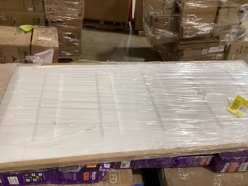 jubest 36"x84" sliding barn door, 5-panel white primed hollow core interior molded door slab with 6f