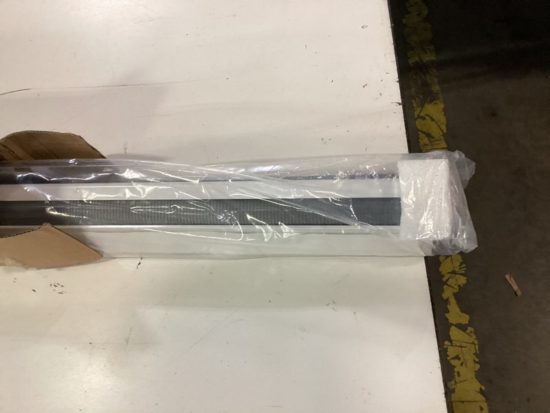 Condition photo showing Good Condition for lazblinds no tools no drill cordless zebra blinds 28x48, grey | dual layer light control for day and night, light filtering privacy roller blinds and shades for home