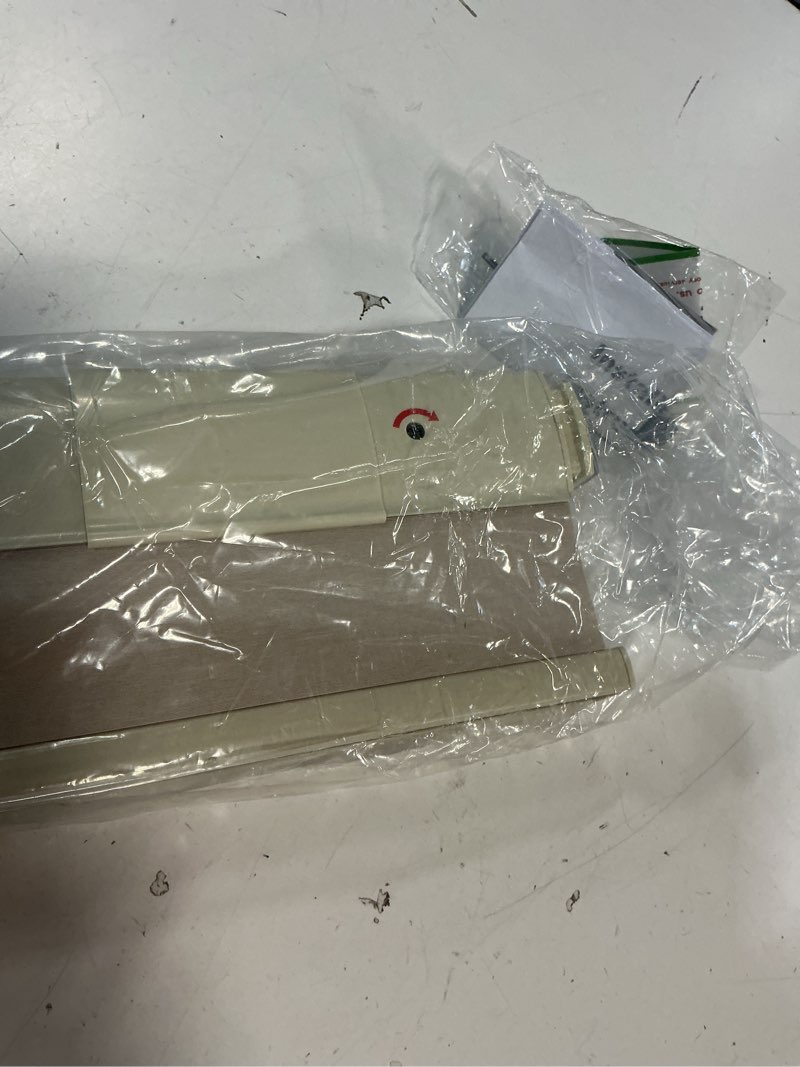 Condition photo showing Good Condition for no drill cellular shades for indoor windows, thermal insulating & noise reducing honeycomb blinds, free stop cordless blackout shades, beige, 35 1/2" w x 64" h 35 1/2"w x 64"h beige(blackout)