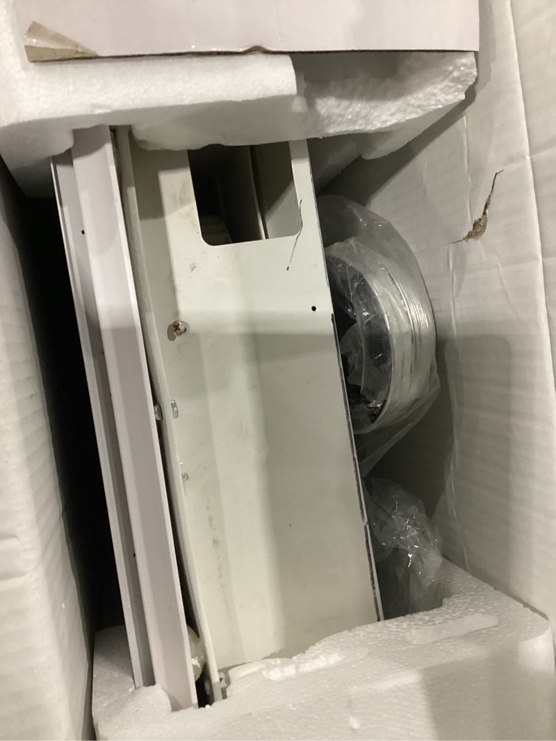 Condition photo showing As Is for Bathroom Exhaust Fan with Bluetooth Speaker, Exhaust Fan with Light, With Heater and Light, 160 CFM 1.0 Sonar, 5 Color Temperatures, 1 Sensor Night Light, 1 Remote Control, Easy to Install