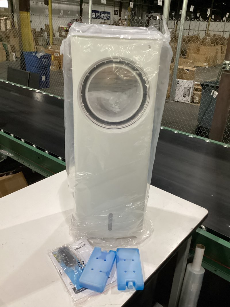 Condition photo showing New/Like New for balko 3 in 1 portable air conditioners, windowless room air conditioner w/3 modes & 3 speeds, remote & 8h timer, 40°oscillation, 1 gallon water tank evaporative air