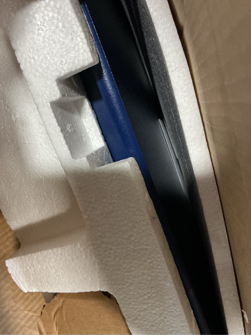 Condition photo showing As Is for (Incomplete) Delta Children MySize Kids Wood Table and Chair Set (2 Chairs Included), Deep Blue