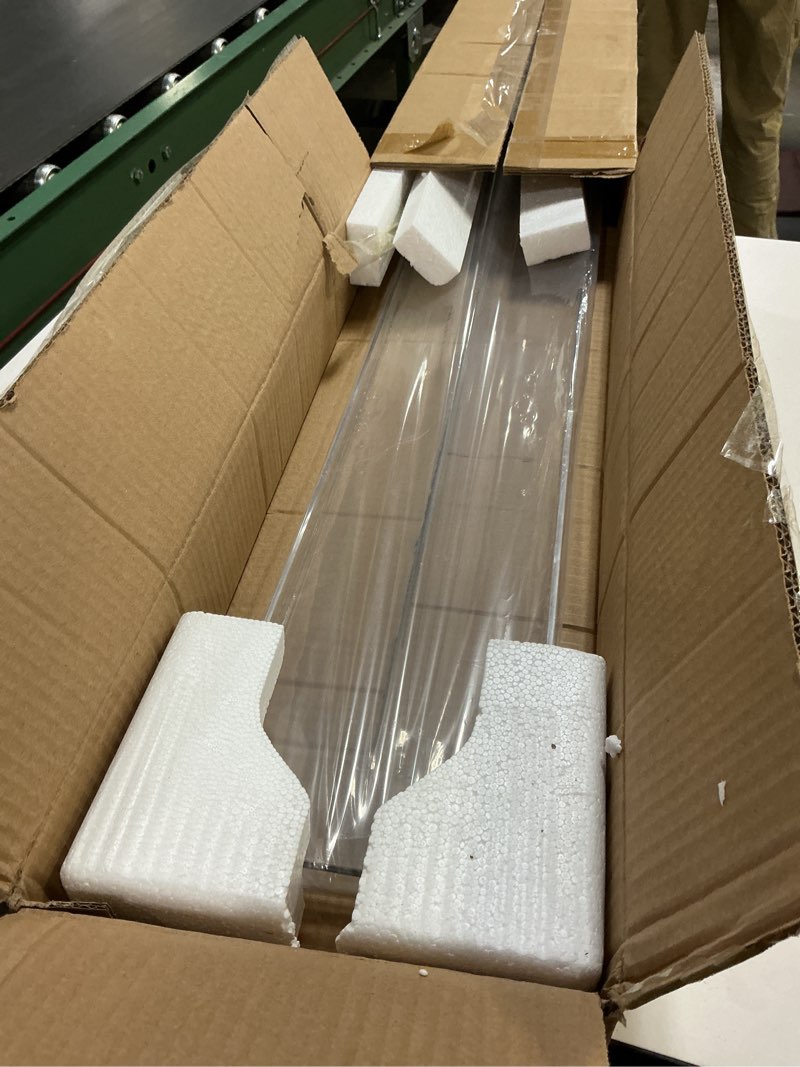 Condition photo showing Good Condition for Acrylic Dust proof Protective Board Cover Lid Compatible For Yamaha P35 P45 P71 P85 P95 P48 P105 P115 P125 Digital Pianos Keyboards, Use In Conjunction With The Wooden Furniture Stand Transparent