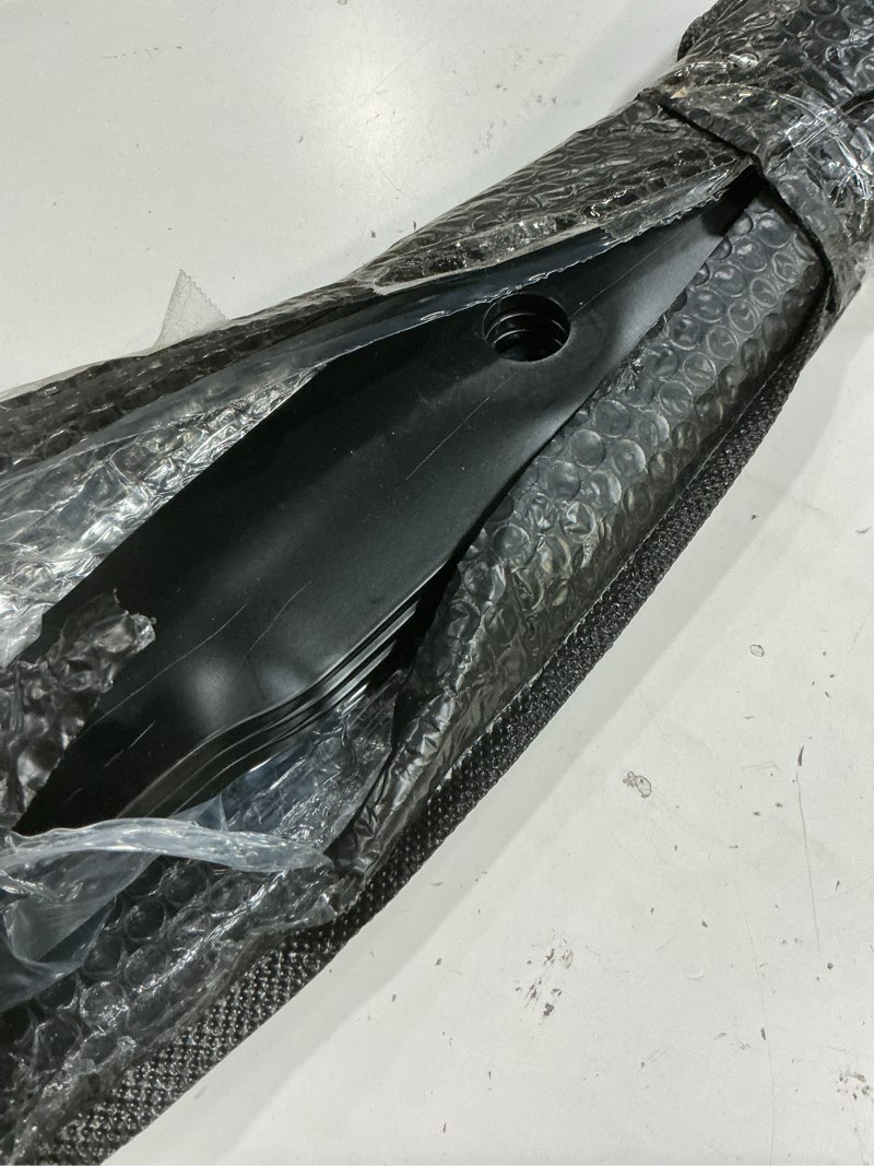 Condition photo showing Good Condition for replacement 173920 high lift mower blades, compatible with 48" cut craftsman hu sqvarna pou lan gth yth 2148 2448 lawn mower, replace for 180054 532180054 532173920 pp24005, 3 pack