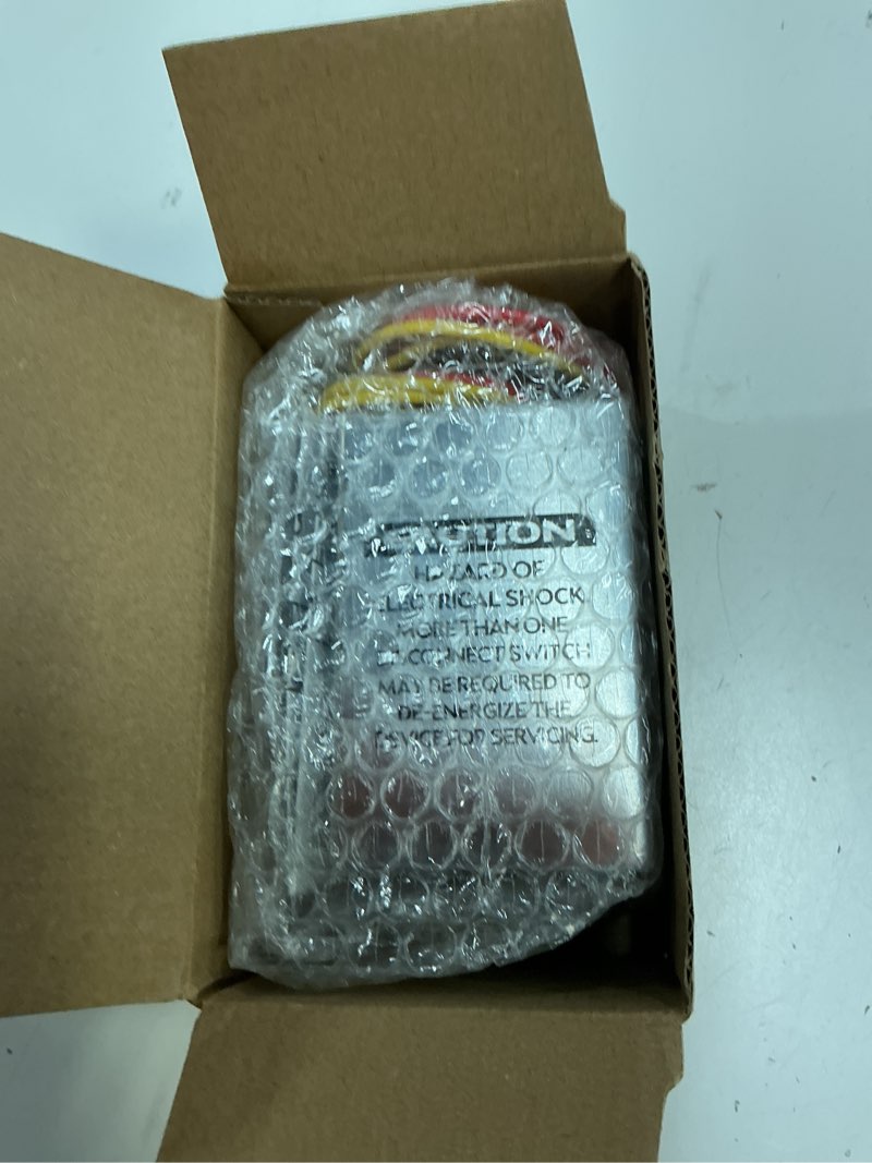 Condition photo showing Good Condition for for honeywell v8043e1012, 40004850-001, 40003916-026 zone valve, 40003916-026 power replacement head, 24vac 50/60hz 18" leads with end switch, normally closed with end switch, 10 years warranty