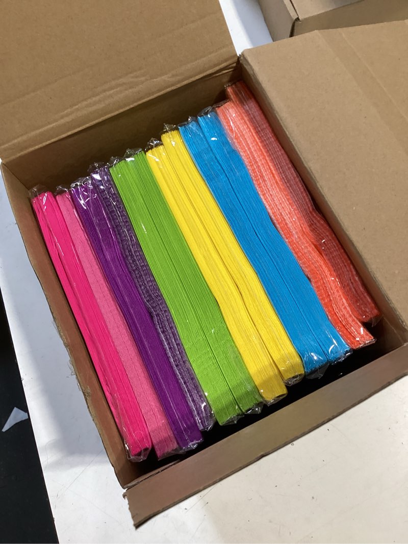 Condition photo showing Good Condition for sherr 240 pcs multicolor lunch napkins disposable rainbow party supplies neon pastel paper cocktail beverage napkins 2 ply for birthday pride fiesta, 13x13 inch (fresh color) 240 fresh color