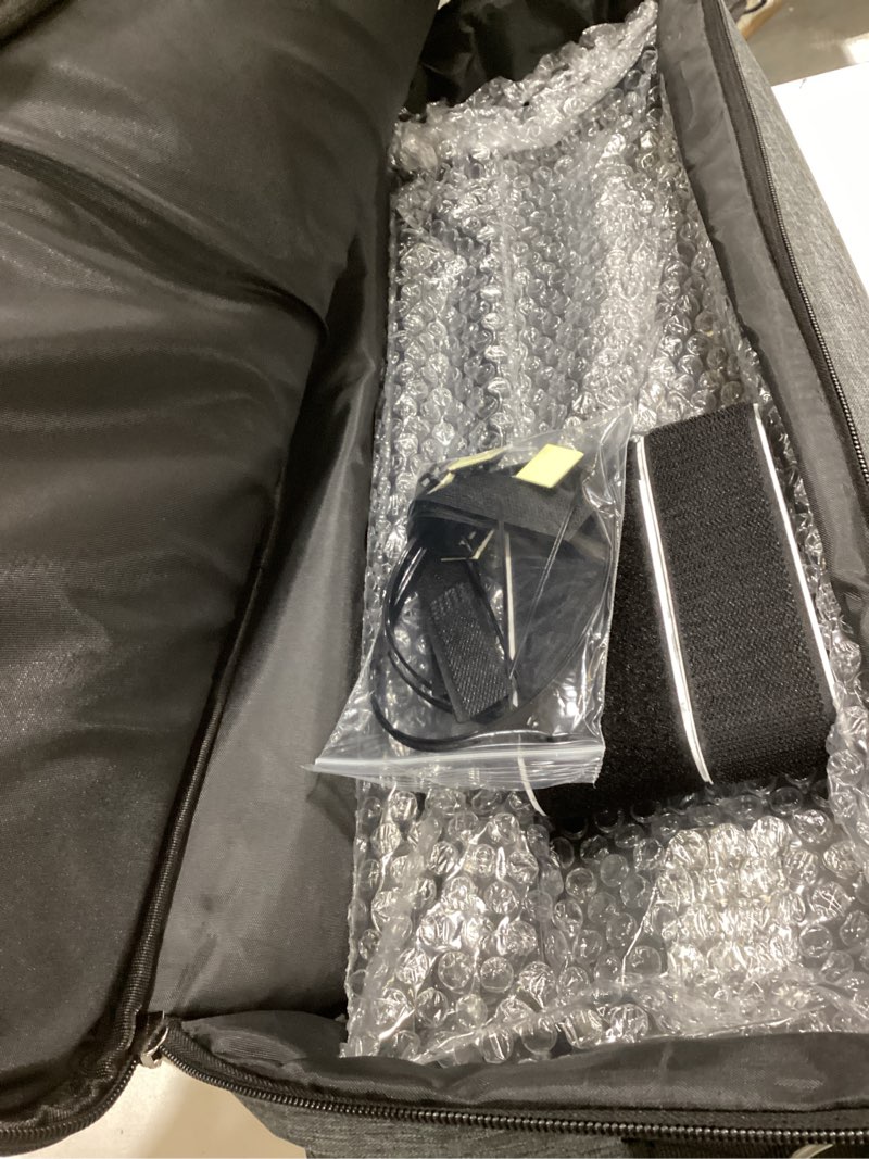 Condition photo showing Good Condition for ghost fire guitar pedal board aluminum alloy 1.7lb effect pedalboard 20''x7''x1.9" with carry bag,v series (v-little 20) 20"x7.08"