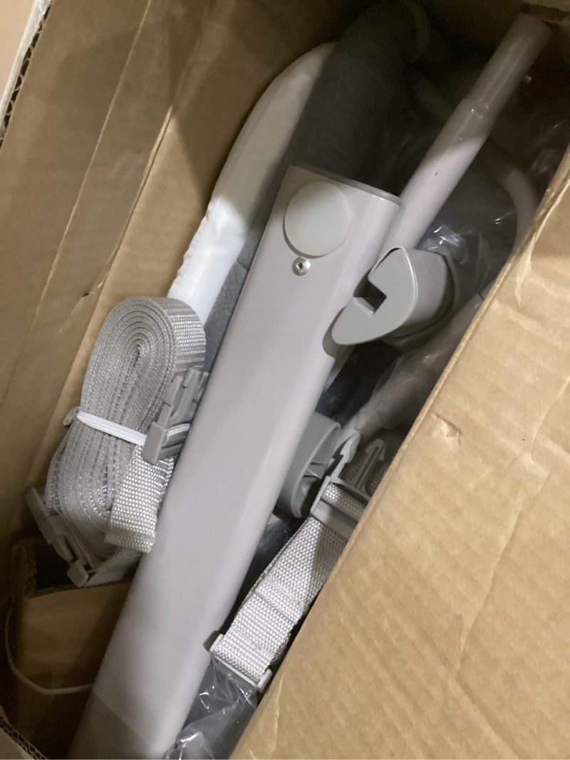 Condition photo showing New/Like New for RONBEI Baby Bassinet Bedside Sleeper, Easy to Assemble Bassinets for Baby/Infants, Height Adjustable Bedside Bassinet for Newborn Baby Light Grey