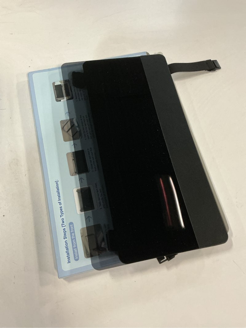 Condition photo showing New/Like New for NAZZO Car Visor Extender Sun Blocker, Polarized Sunvisor Extension with Removable Magnetic PC Lens, Anti Glare Car Visor Extended for Safe Driving, Universal for SUV, Family Automotive, Black