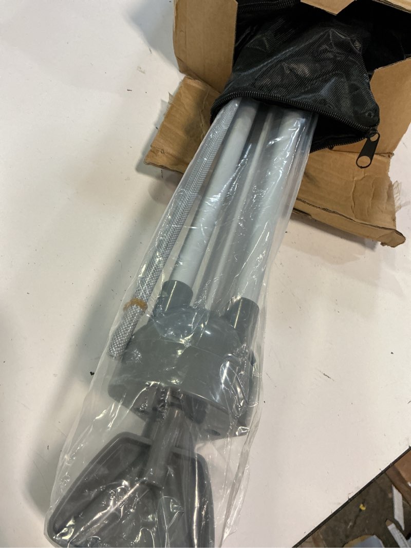 Condition photo showing Good Condition for adjustable x banner stand, fits 23 to 32 inch wide and 63 to 78 inch tall banners, portable display with carrying bag, perfect for trade shows, exhibitions, conferences and events, 6 pack 6 pack best selling banner stand