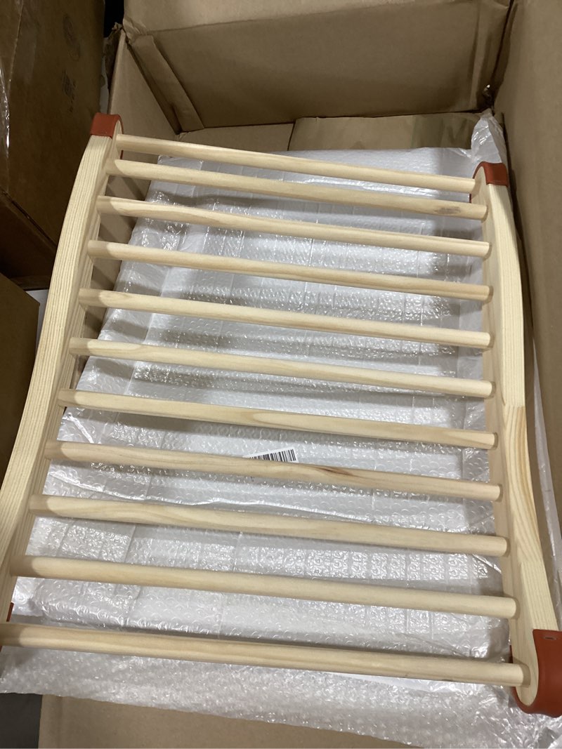 Condition photo showing New/Like New for Zelmor Wooden Sauna Backrest – Non-Slip Infrared Sauna Back Rest Accessories, Comfortable Chair Support for Sauna Room or Barrel Sauna, Cedar Steam Seat, Gifts for Sauna Lovers XL