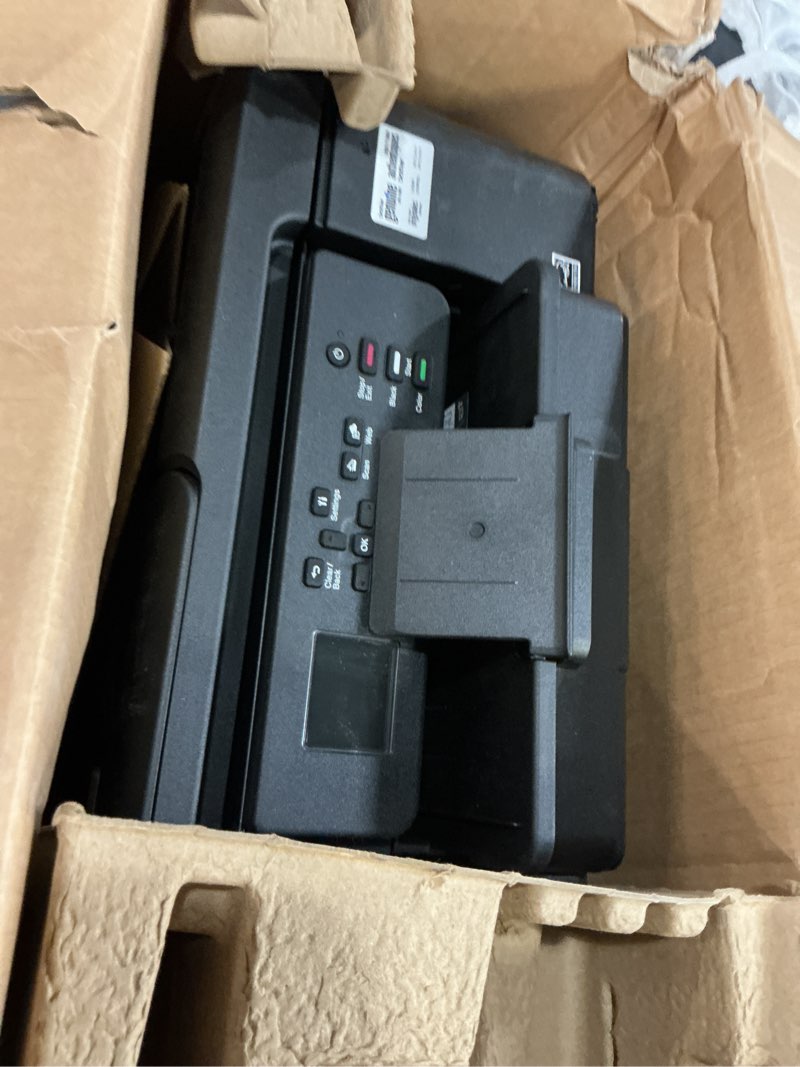 Condition photo showing As Is for Brother Work Smart 1360 Wireless Color Inkjet All-in-One Printer with Automatic Duplex Printing and 1.8” Color Display | Includes Refresh Subscription Trial(1) (MFC-J1360DW) (Uses LC501 Series Inks) Current Model: MFCJ1360DW New