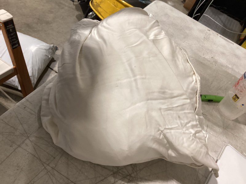 Condition photo showing Good Condition for true bamboo sheets set queen size - silky soft & naturally cooling for hot sleepers - luxe 4 piece bed sheets with breathable & moisture-wicking fabric - 16" deep pocket, butter yellow butter yellow queen