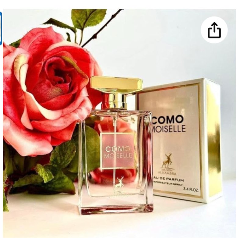 ALHAMBRA COMO MOISELLE 3.4 EAU DE PARFUM SPRAY FOR WOMEN