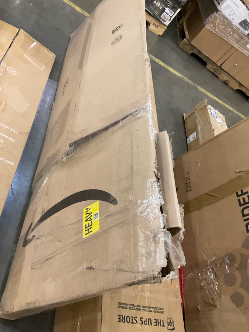 Condition photo showing As Is for Blbeed Metal Queen Bed Frames, Noise-Free Design & Underbed Storage Heavy Duty Queen Size Bed Frames with Headboard No Box Spring Needed/Tool-Free Assembly