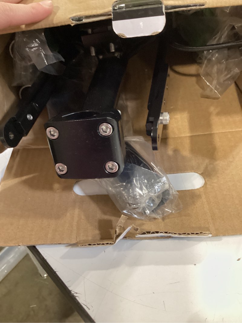 Condition photo showing As Is for pat rack's - surf rack - velo - longboard