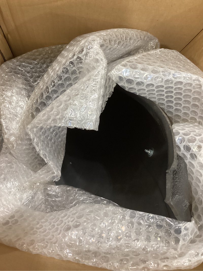 Condition photo showing Good Condition for hecasa lower bagger discharge chute compatible with john deere 102 105 115 125 135 d100 l100 la100 x110 d l la x series replacement for gy20423 bagger discharge chute equipment, nn1578, black