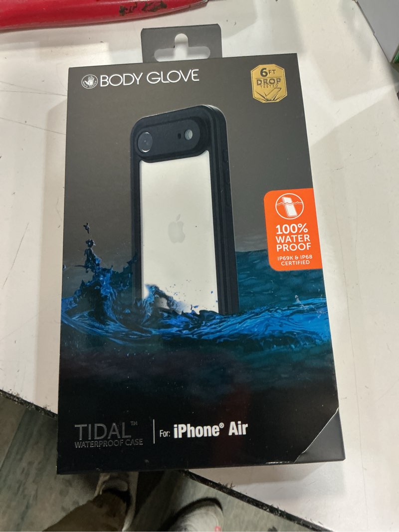 Condition photo showing Good Condition for iphone air glass flip case black premium style pg-25cgf01bk