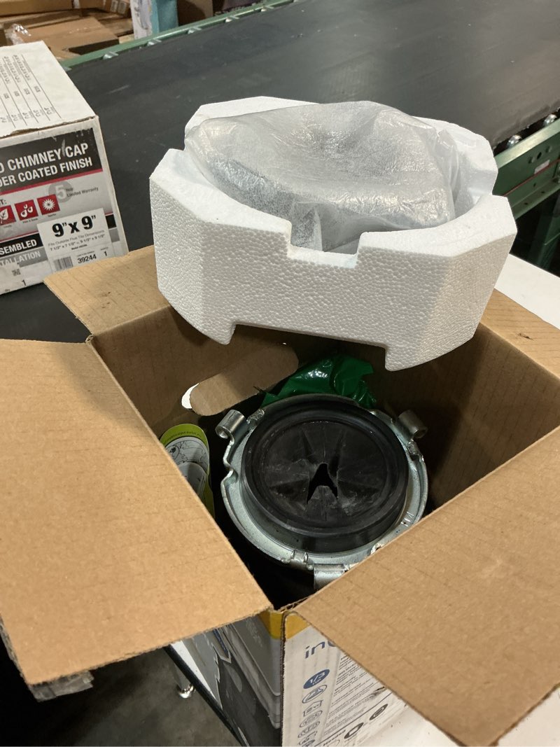 Condition photo showing Good Condition for insinkerator badger 1xl continuous feed 1/3-hp septic safe non-corded garbage disposal