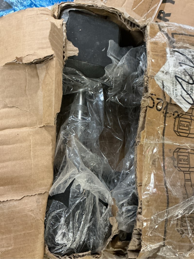 Condition photo showing New/Like New for Amazon Basics Rubber Hex Dumbbell Hand Weight 20 Pounds