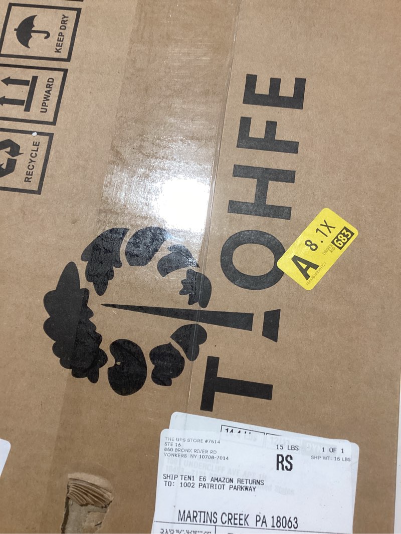 Condition photo showing New/Like New for TaoHFE Medicine Cabinet, Medicine Cabinets for Bathroom with Mirror 2 Doors 3 Open Shelf, Bathroom Cabinet Wall Mounted Wooden Storage Over Toilet Laundry Room Kitchen White With Mirror